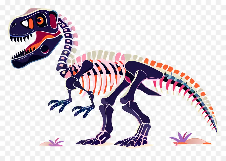 Esqueleto De Dinosaurio，Prehistóricos PNG