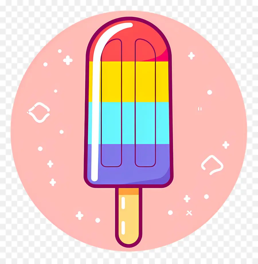 De Paletas，Paleta De Arcoiris PNG