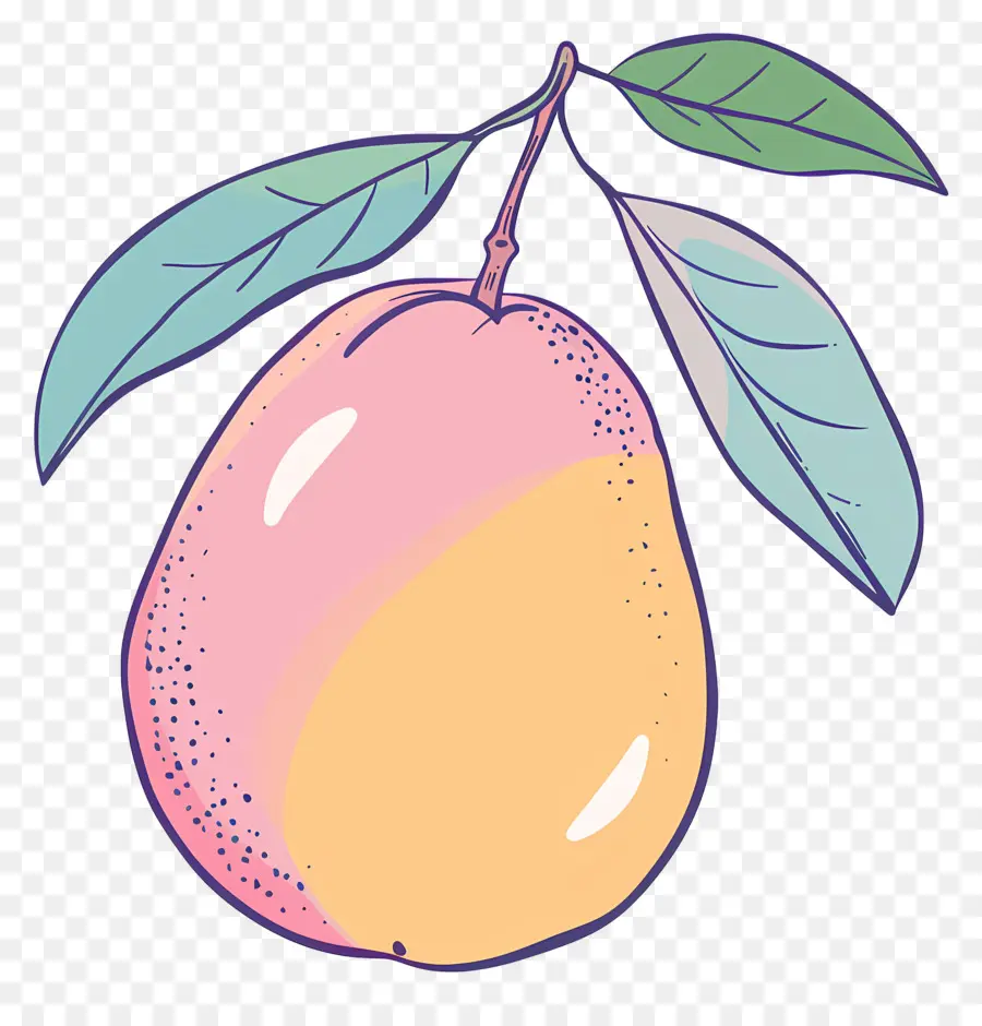 Mango，árbol De Mango PNG