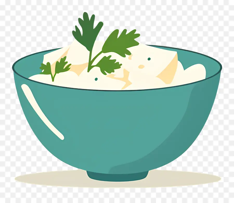 Cuajada Del Queso，Arroz Blanco PNG