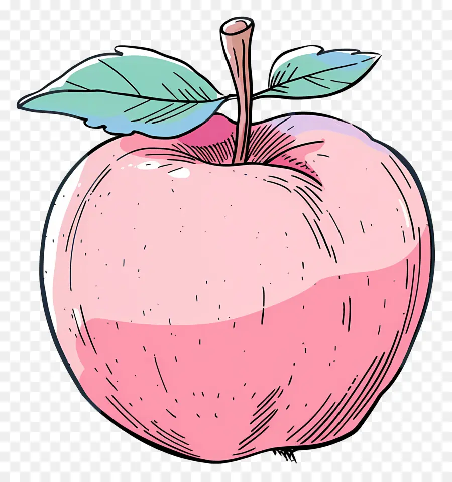 Manzana，Rosa De Apple PNG