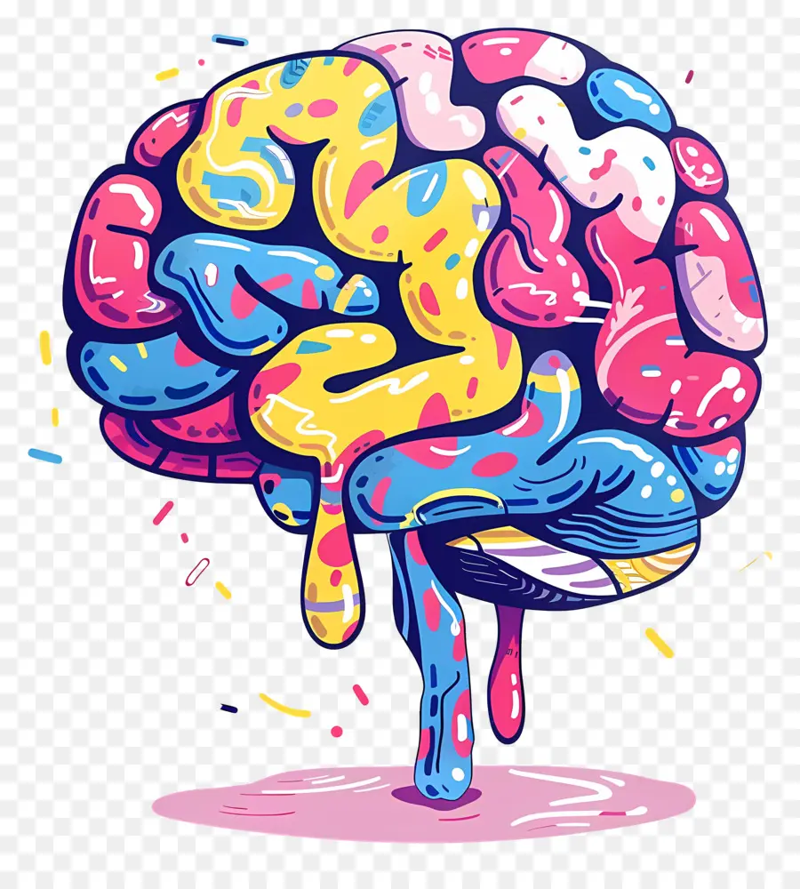 Dibujos Animados Cerebro，Cerebro PNG