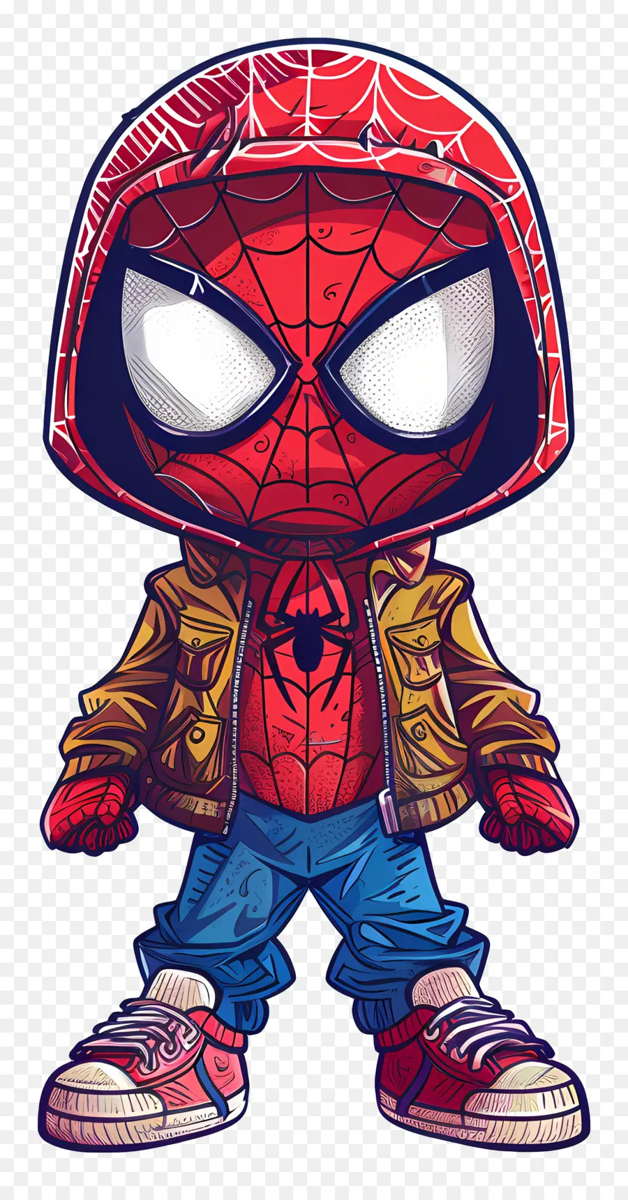 Spiderman，Carácter De Boceto PNG