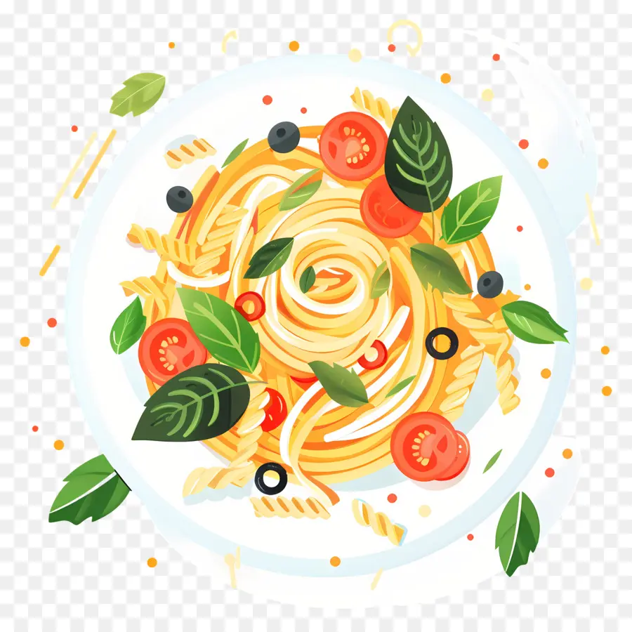 La Pasta，Espaguetis PNG