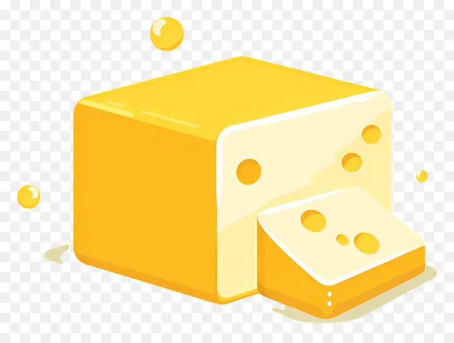 Mantequilla，Queso PNG