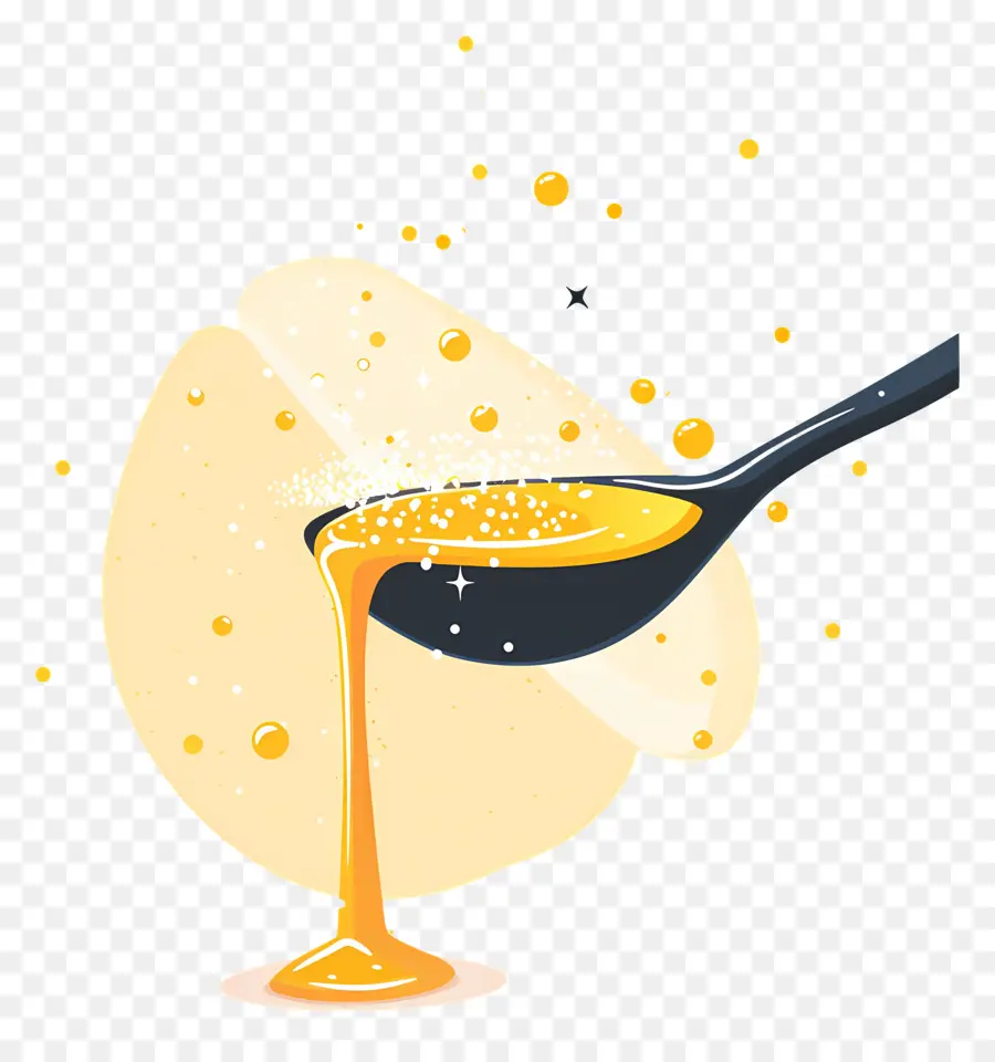 Cuchara De Ghee，La Miel PNG