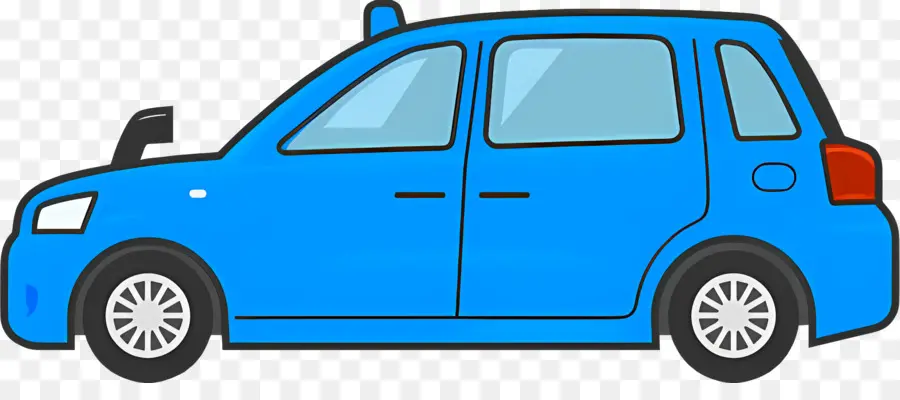 Dibujos Animados De Coches，Coche Azul PNG