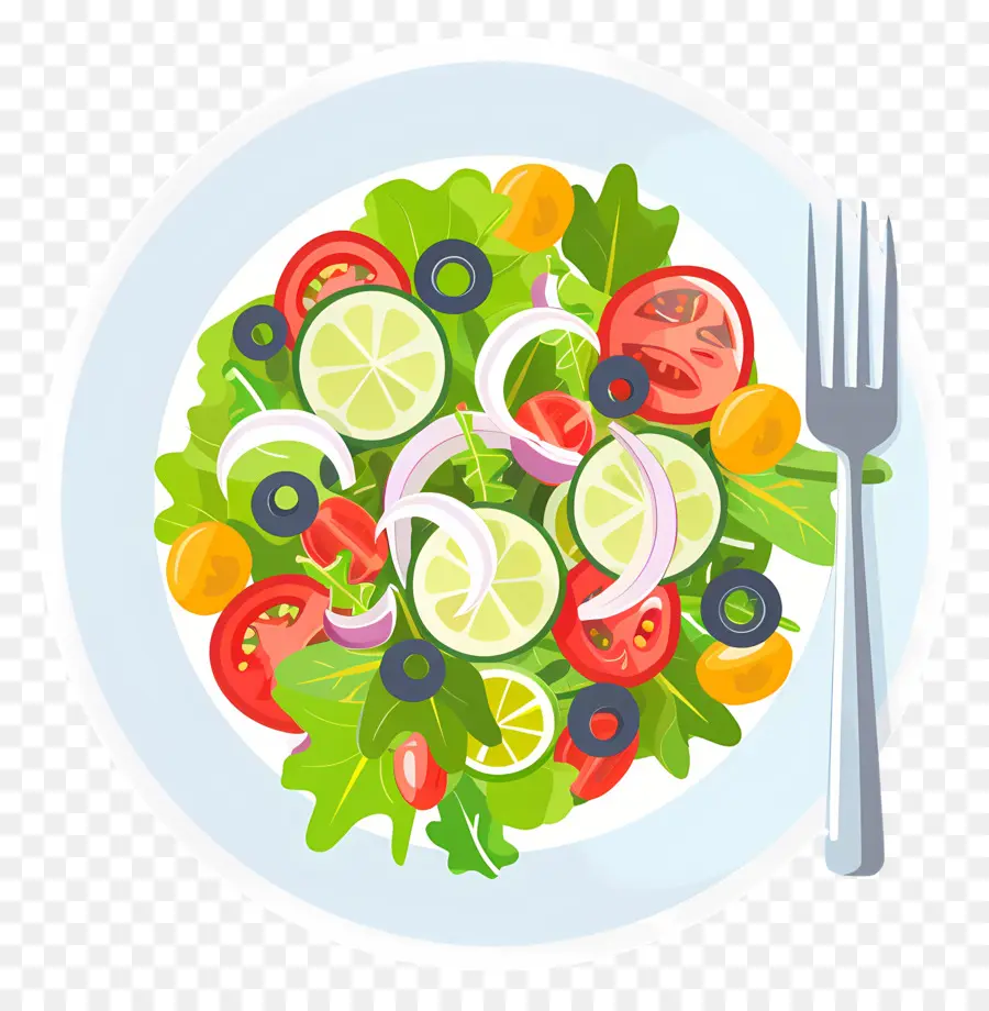 Ensalada Saludable，Ensalada PNG