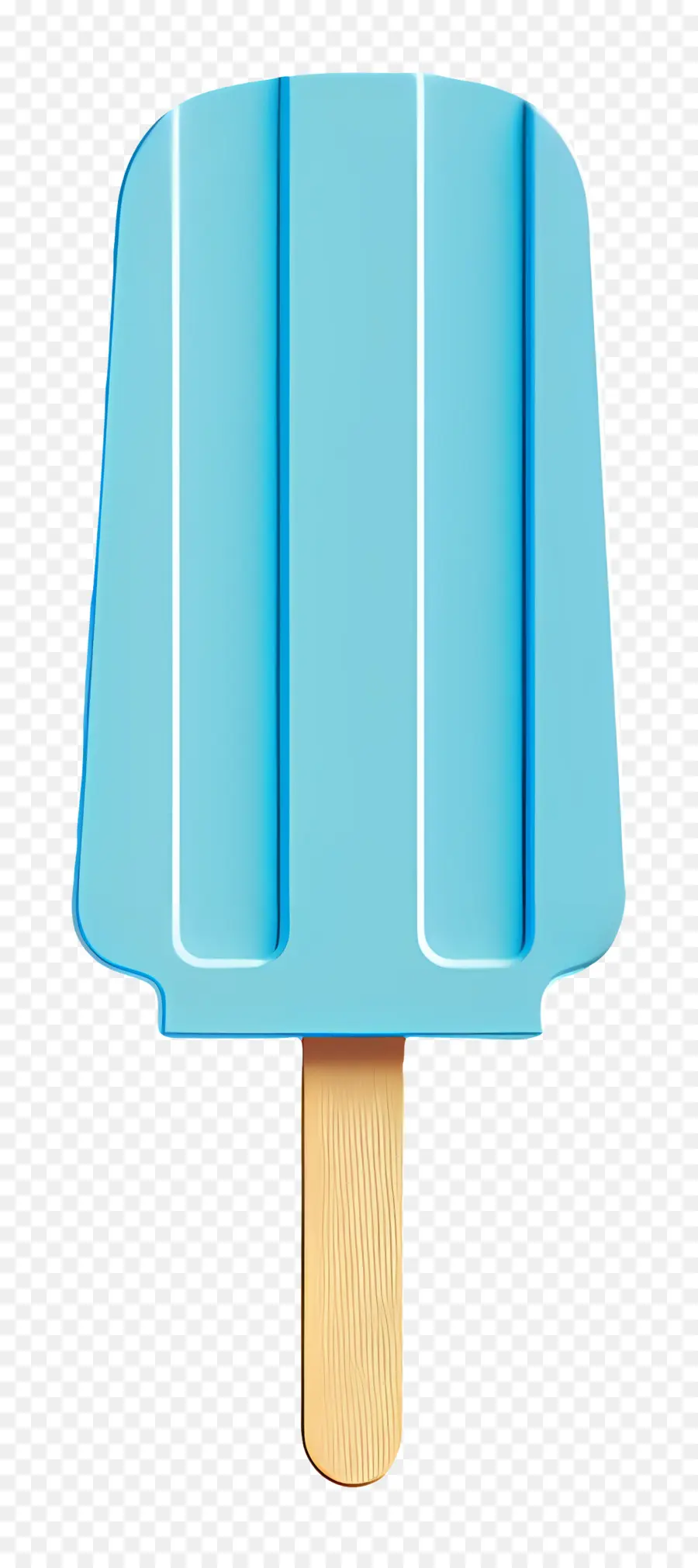 De Paletas，Paleta Azul PNG