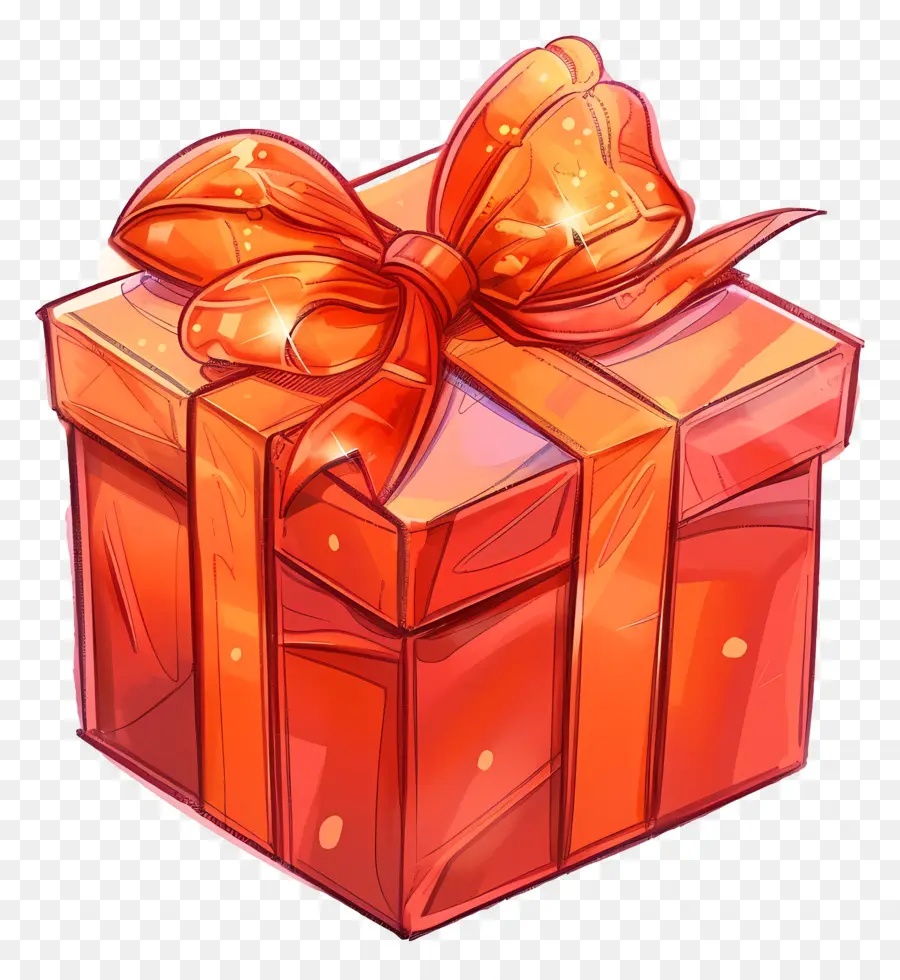 Caja De Regalo，Rojo De La Caja De Regalo PNG