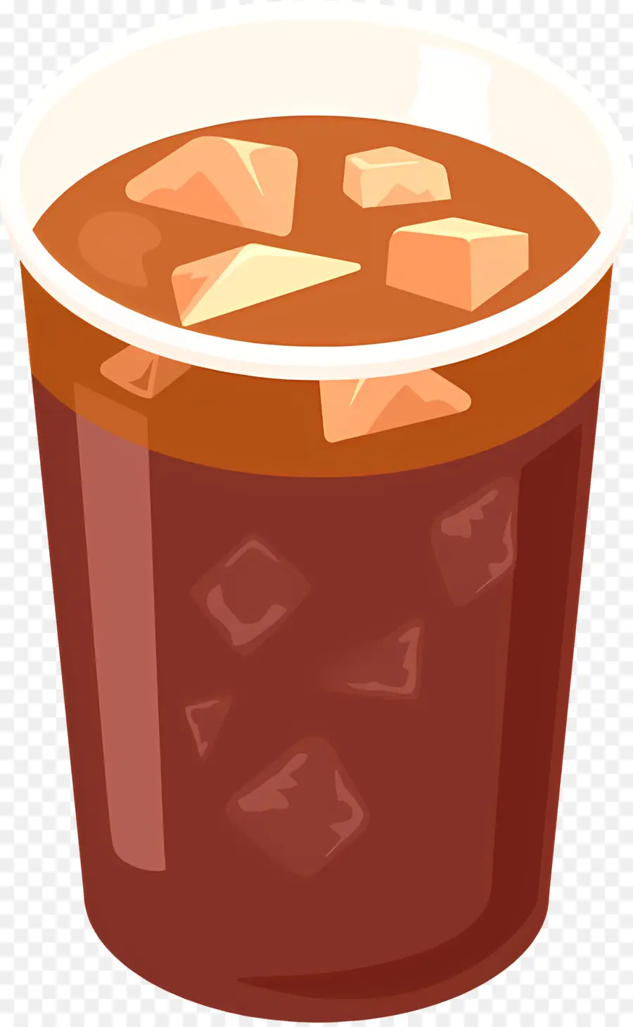 Café Helado，La Leche Con Chocolate PNG