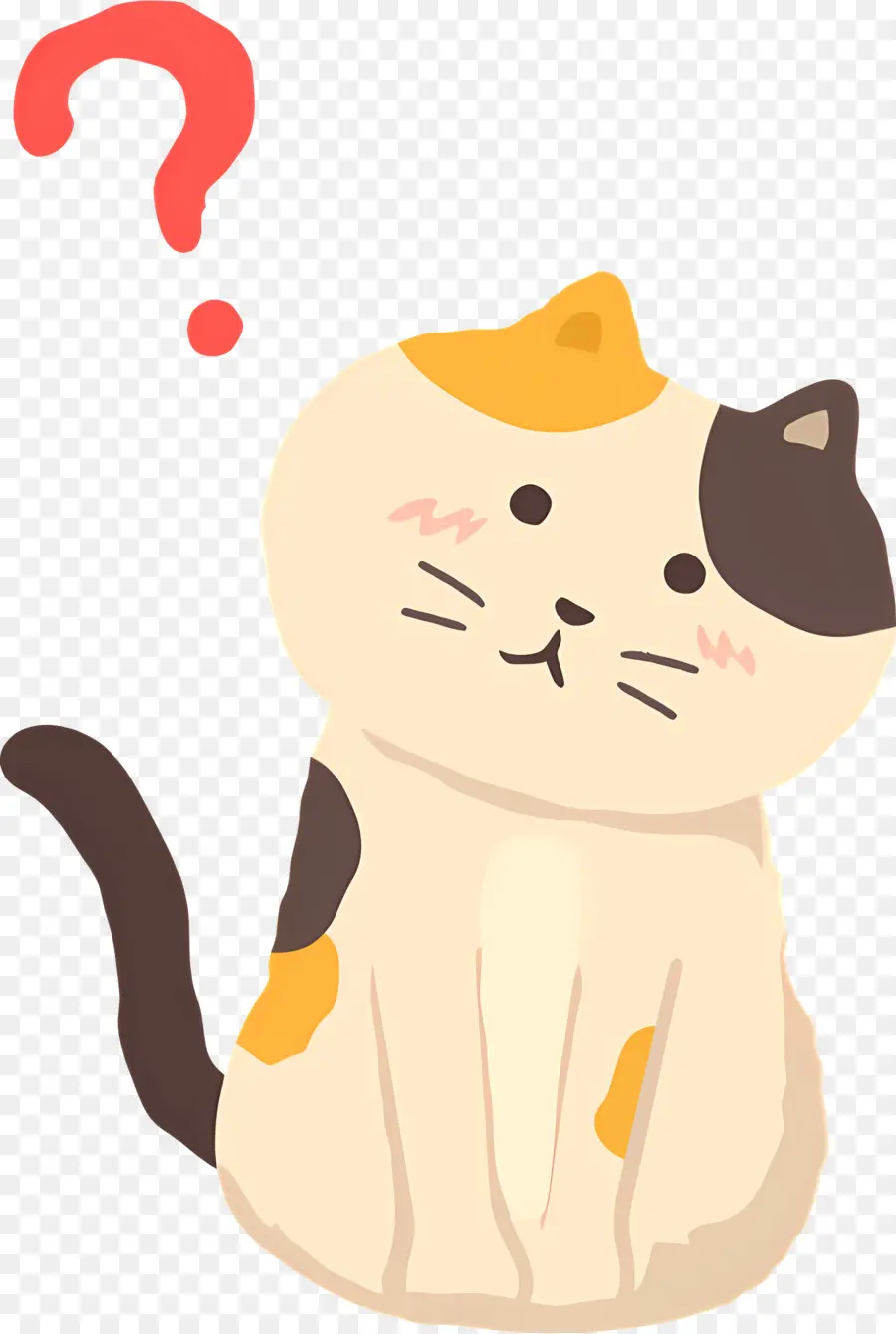 Gato De Dibujos Animados，Lindo Gato PNG