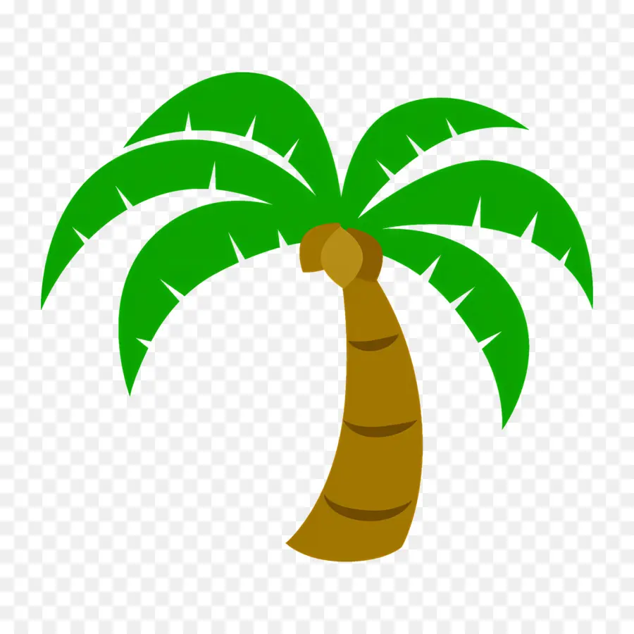 Palmera，Hojas Verdes PNG