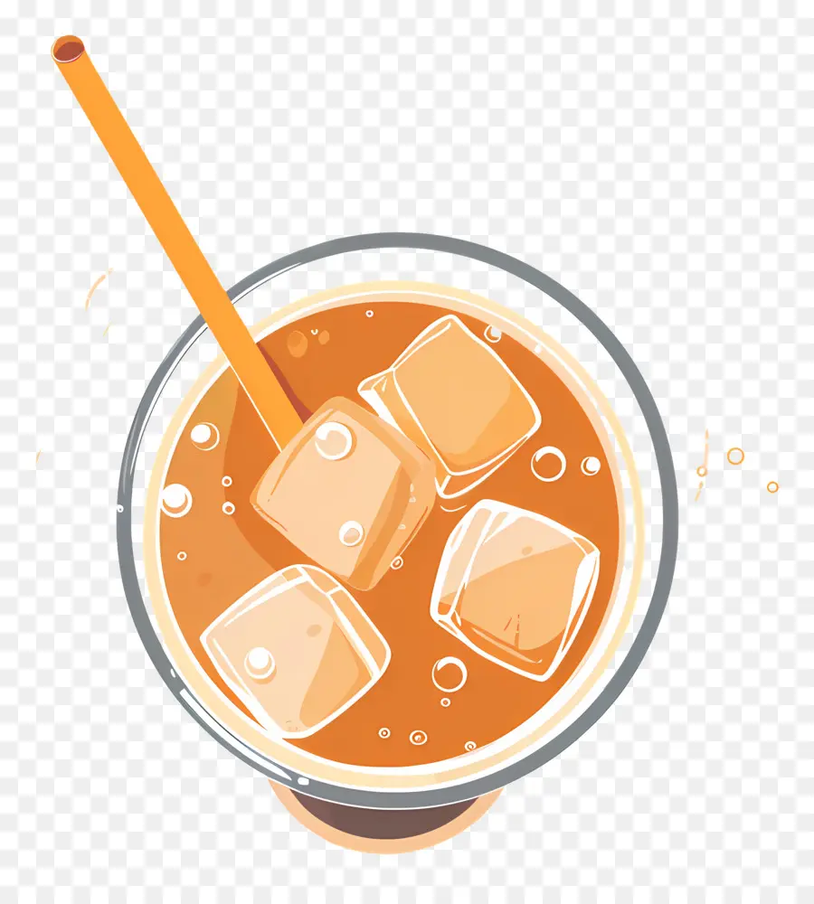 Café Helado，Bebida Helada PNG