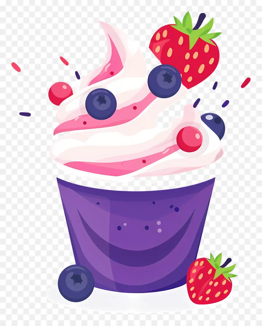 Helado De Yogur，Magdalena PNG