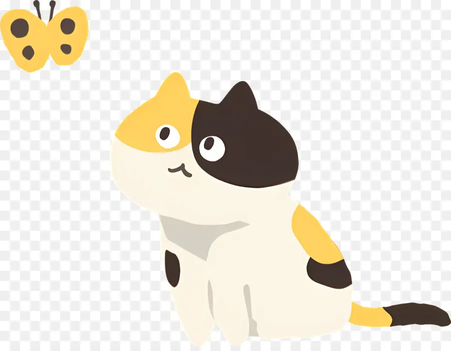 Gato De Dibujos Animados，Gato PNG