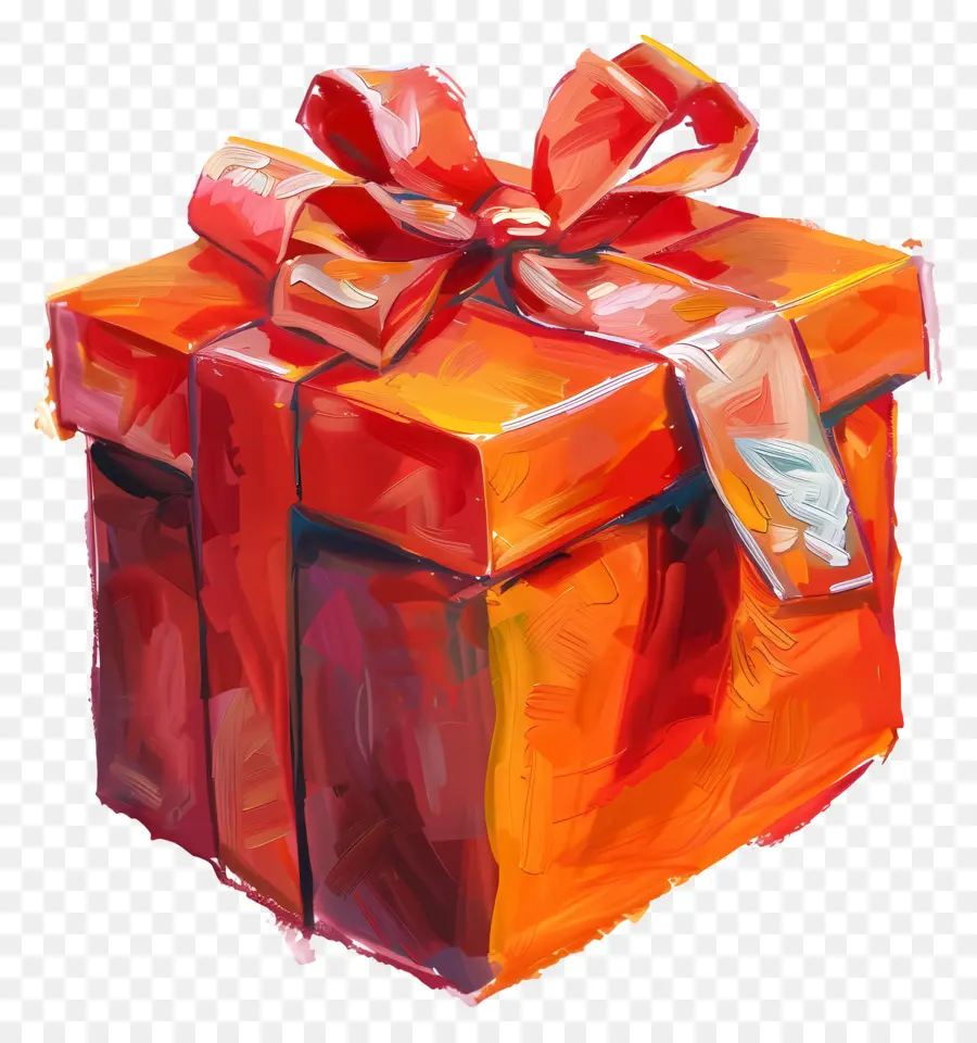 Caja De Regalo，Rojo De La Caja De Regalo PNG