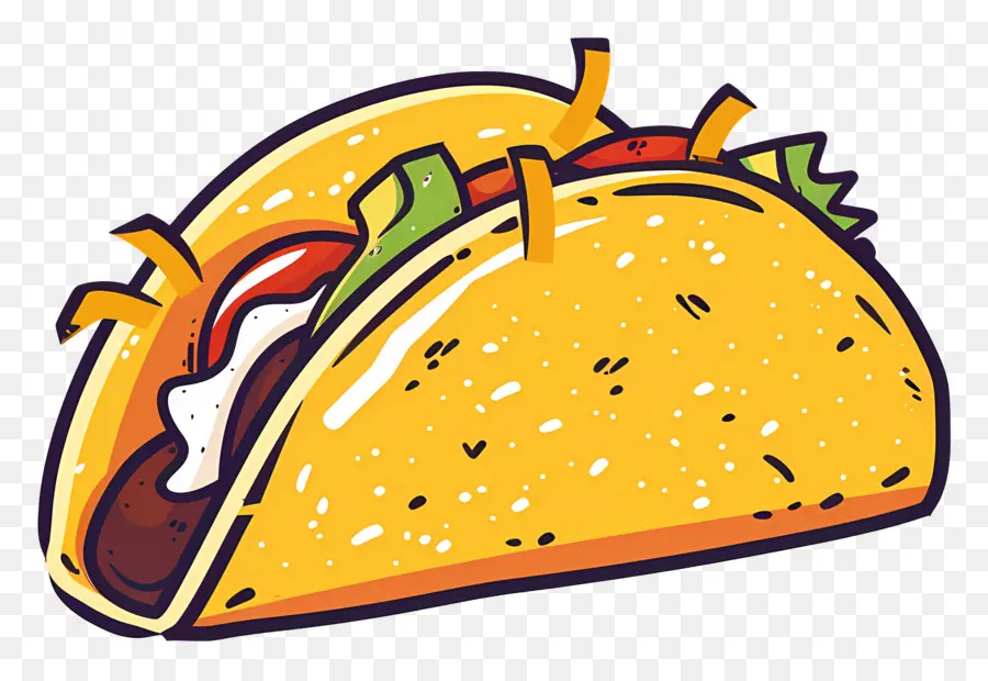 Taco，La Salsa PNG