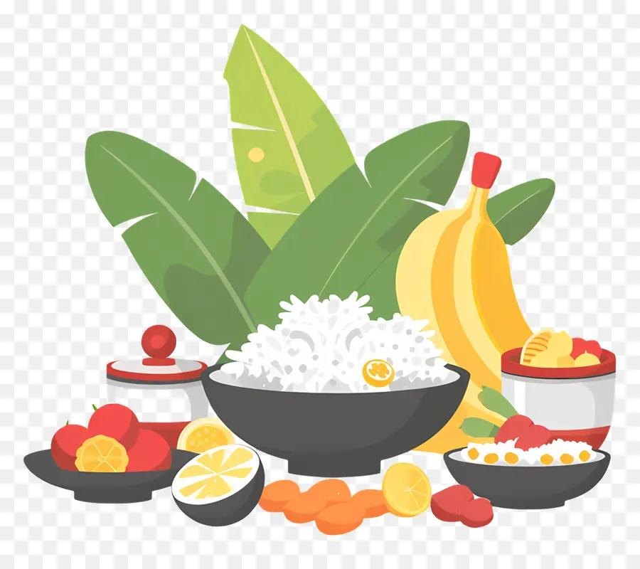 Fiesta De Onam，Frutas PNG