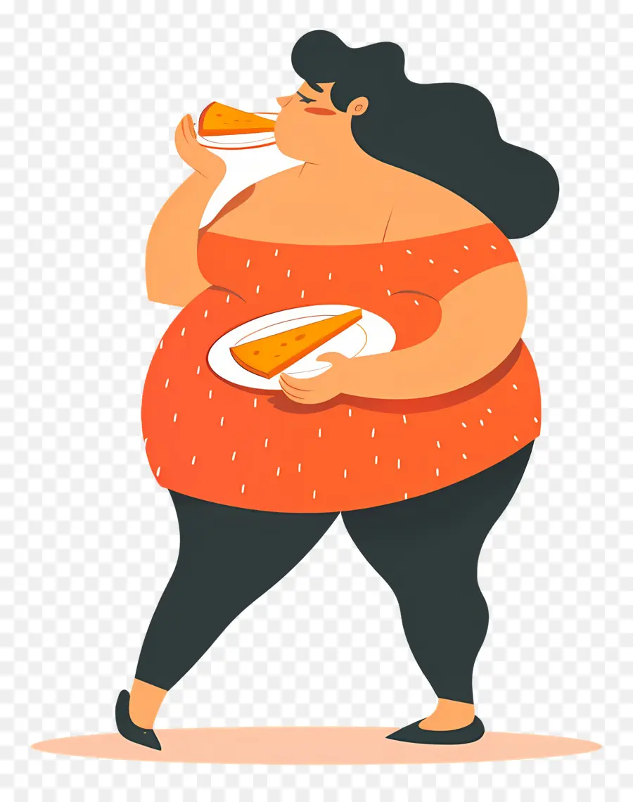 Mujer Obesa，Mujer PNG