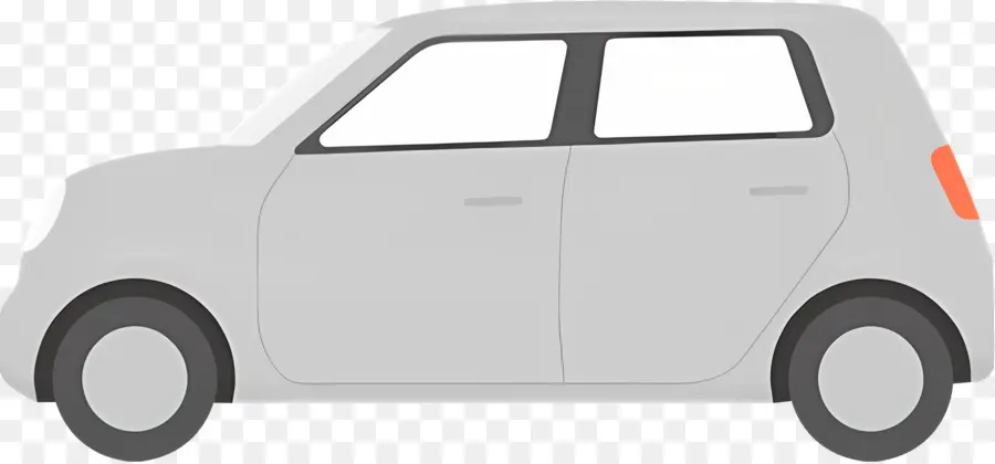 Dibujos Animados De Coches，Coche Blanco PNG