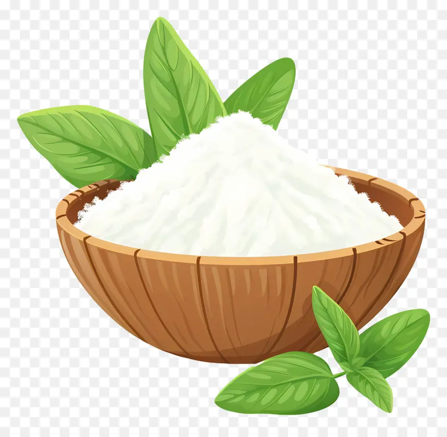 Hojas De Stevia，Polvo PNG