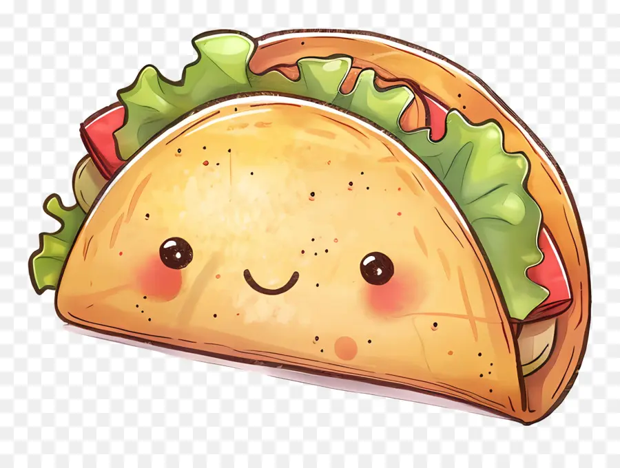 Taco，Dibujos Animados De Taco PNG