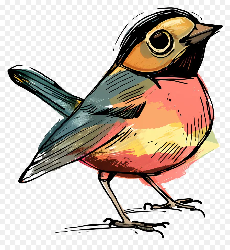 Aves，Ilustración De Aves PNG