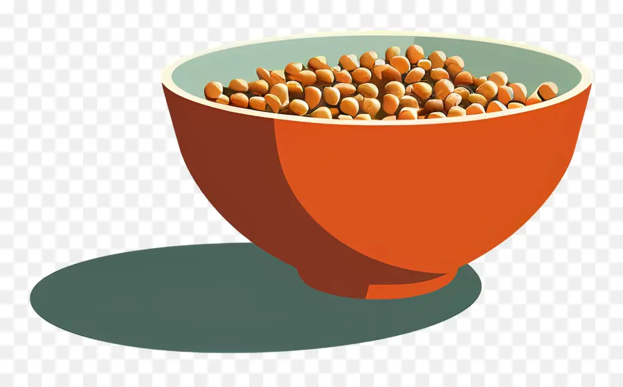 Tazón De Cereal，Los Frijoles PNG