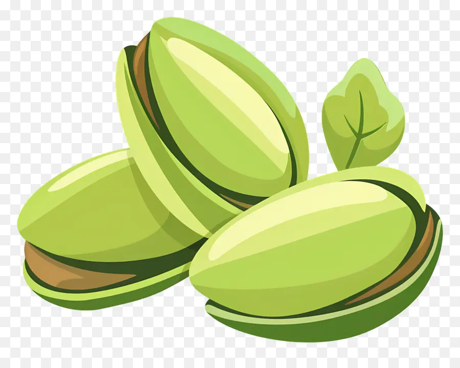 Pistacho，Almendra Verde PNG