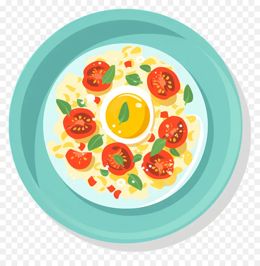 Huevos Revueltos，La Pasta PNG