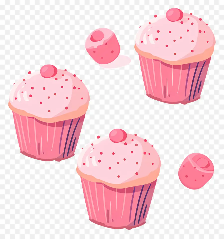 Panecillos，Cupcakes PNG