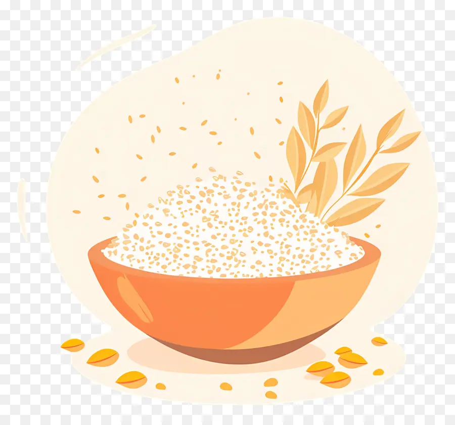 La Harina De Avena，Arroz PNG