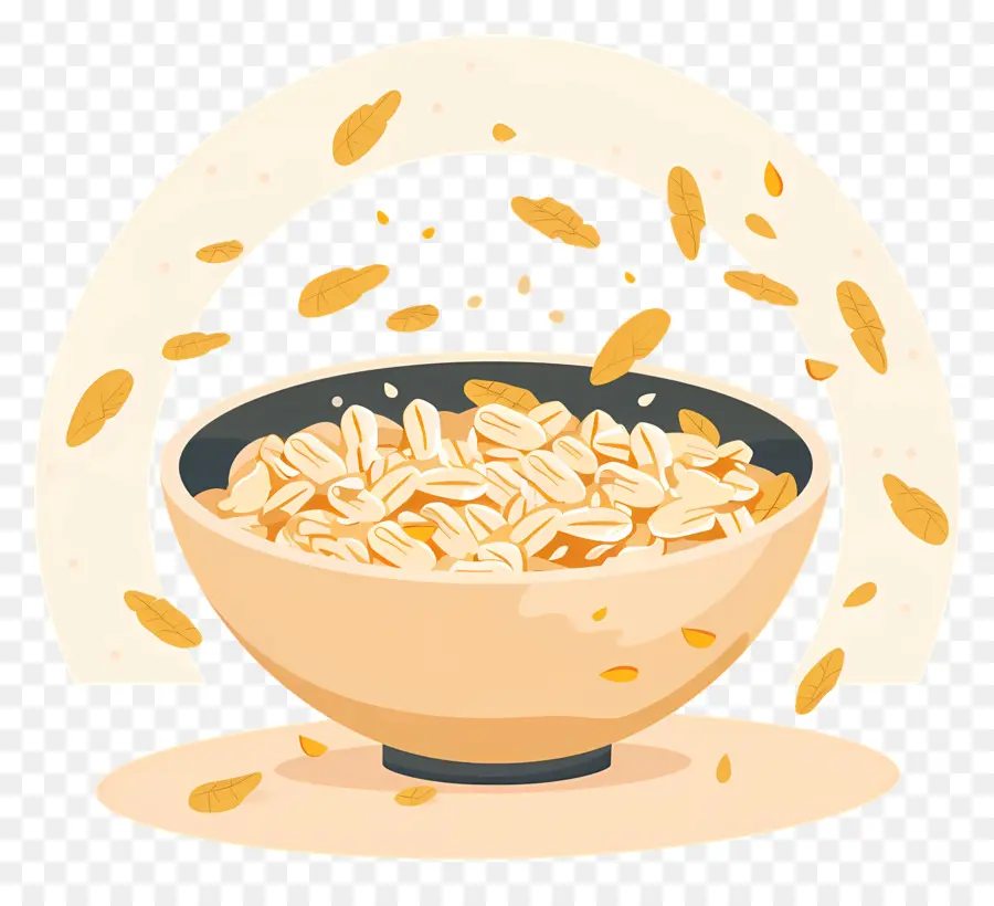 La Harina De Avena，Copos De Avena PNG