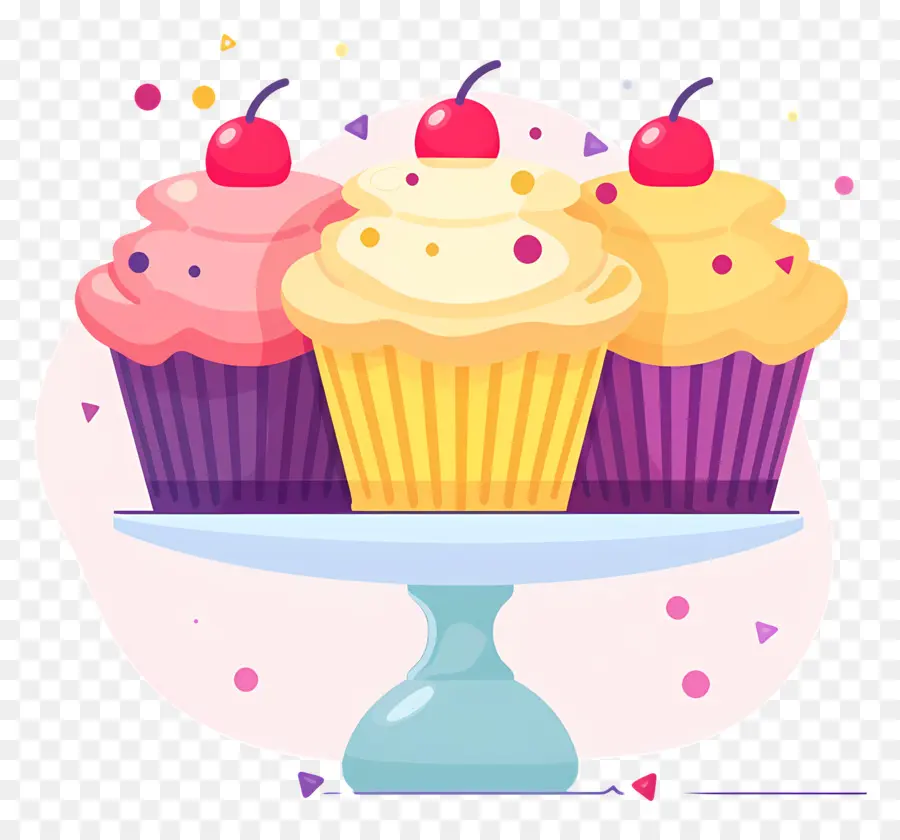 Panecillos，Cupcakes PNG