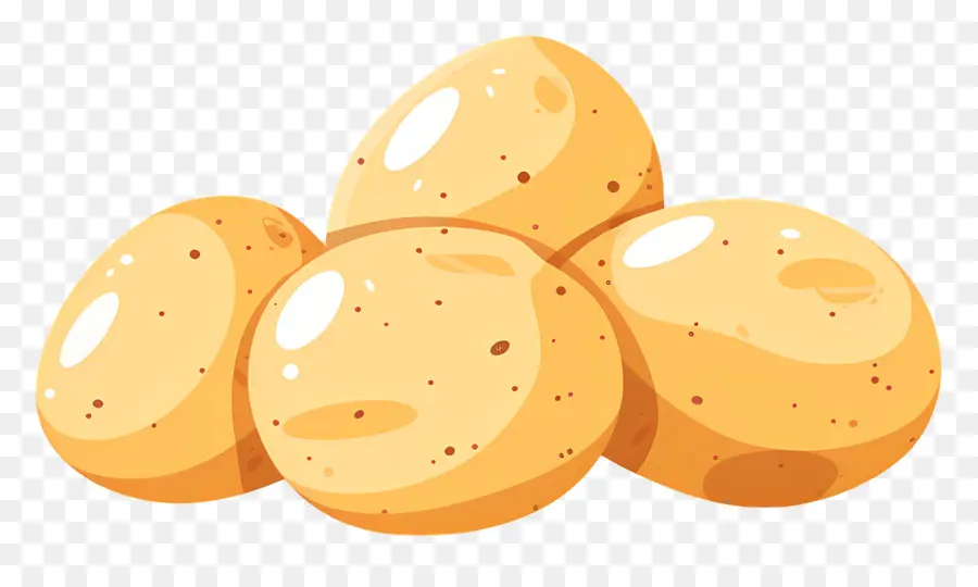 Patata，Eggs PNG