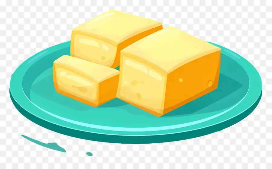 Mantequilla，Queso PNG