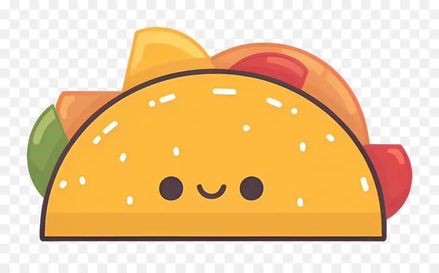 Taco，Dibujos Animados De Taco PNG