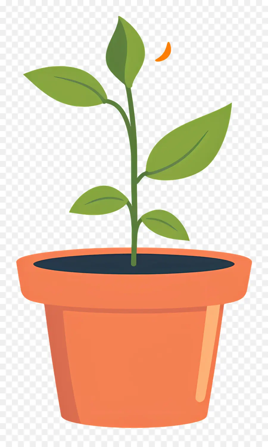 Las Plántulas，Planta En Maceta PNG