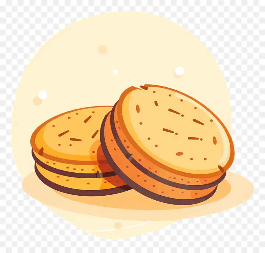 Galletas De Avena，Galletas Con Chispas De Chocolate PNG