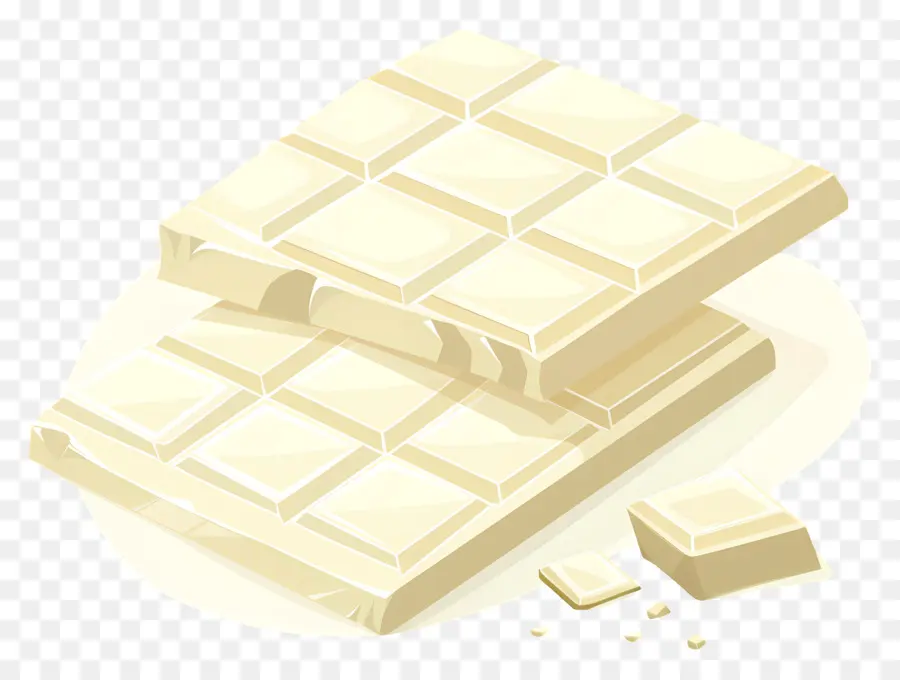 Chocolate Blanco，Barras De Chocolate PNG