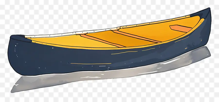 Canoa，Diseño Del Barco PNG