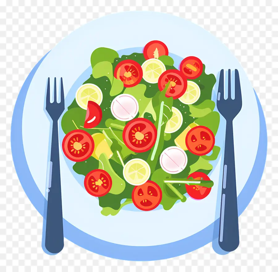 Ensalada Saludable，Ensalada PNG