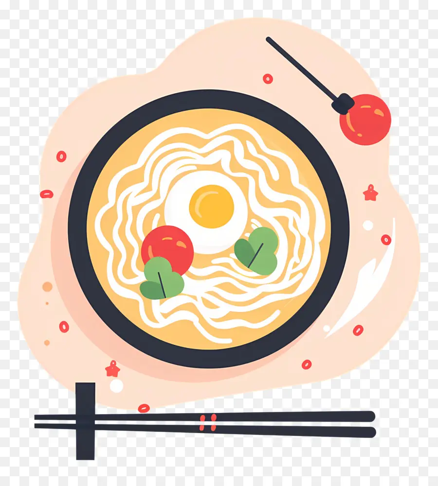 Udon，Fideos PNG