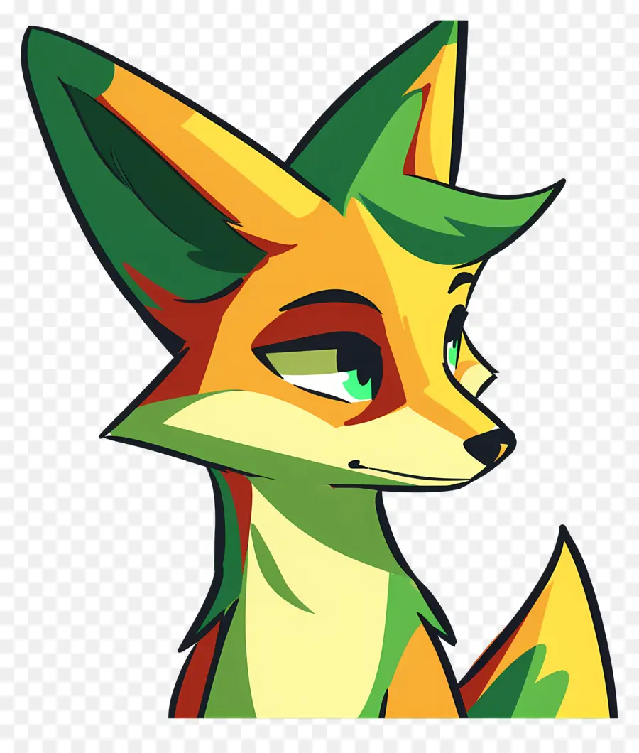 De Dibujos Animados De Fox，Personaje De Dibujos Animados PNG