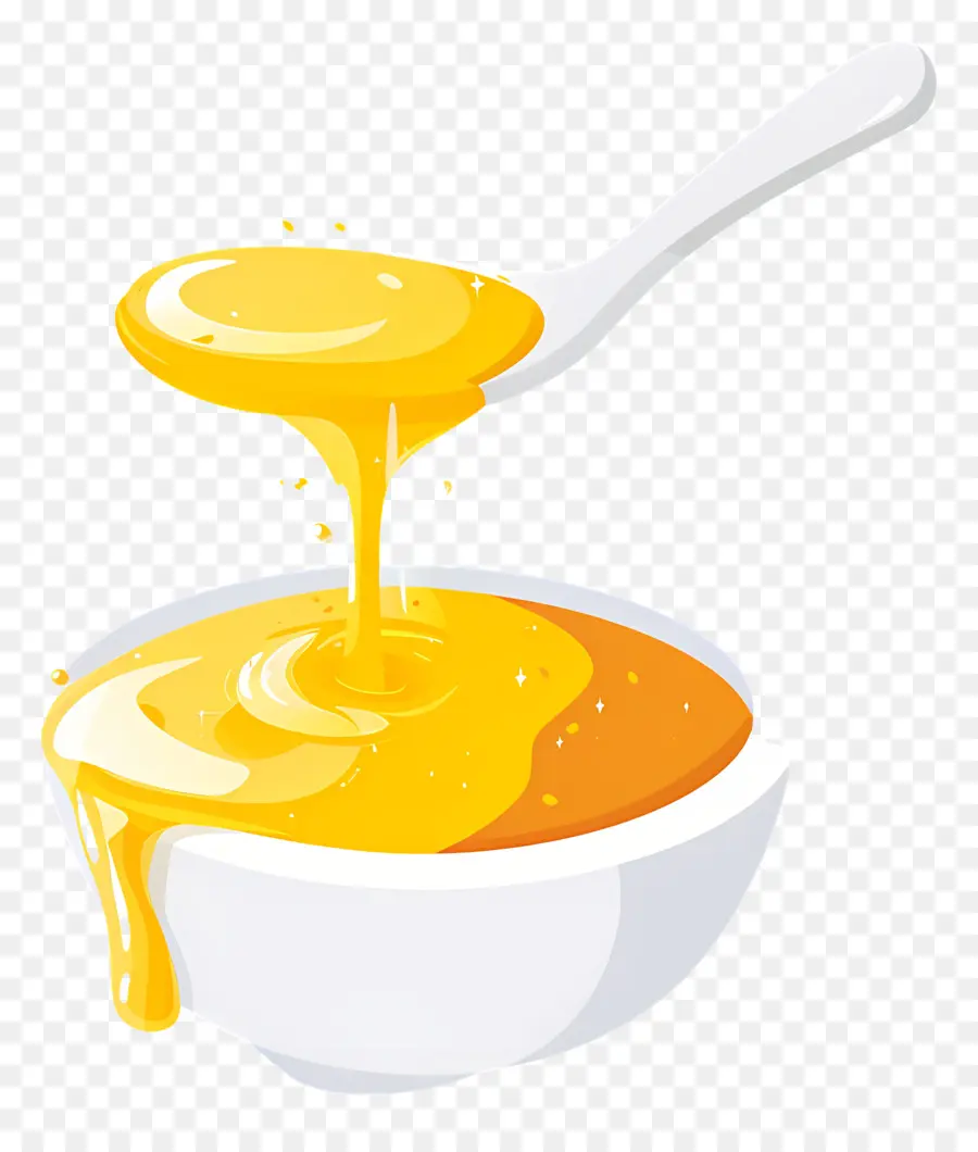 Cuchara De Ghee，La Miel PNG