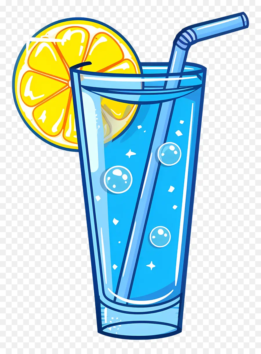 Jugo，Bebida Azul PNG