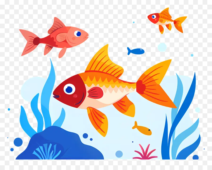 Los Peces，Tanque De Peces PNG