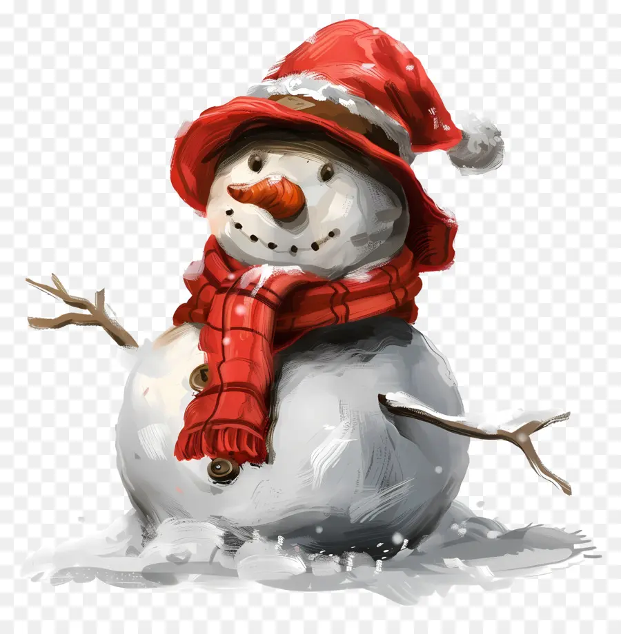 Muñeco De Nieve，Red Hat PNG