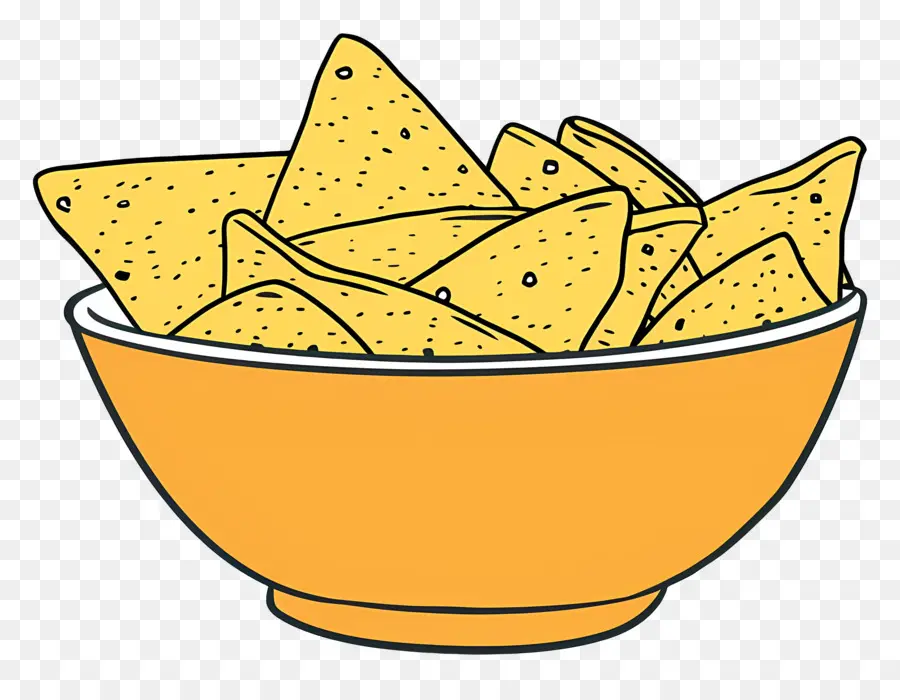 Fichas Bowl，Chips De Tortilla PNG